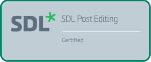 Post-Editing Certification